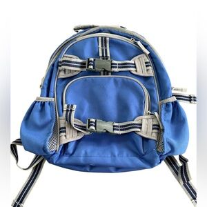 🎒 Pottery Barn Kids Mackenzie Small Blue Backpack | Unisex | Lightly Used 🎒